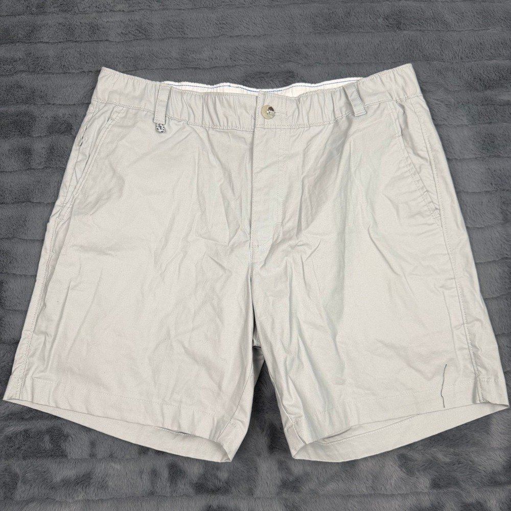 Columbia PFG Blood and Guts III Shorts Mens 34 Gray Fishing FM7412 7 Inseam
